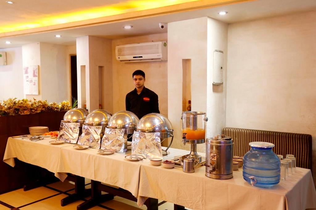 Airport La Sapphire Hotel & Restaurant 新德里 外观 照片
