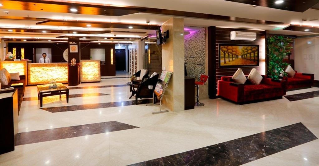 Airport La Sapphire Hotel & Restaurant 新德里 外观 照片