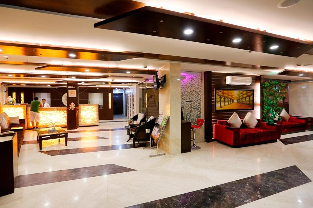 Airport La Sapphire Hotel & Restaurant 新德里 外观 照片
