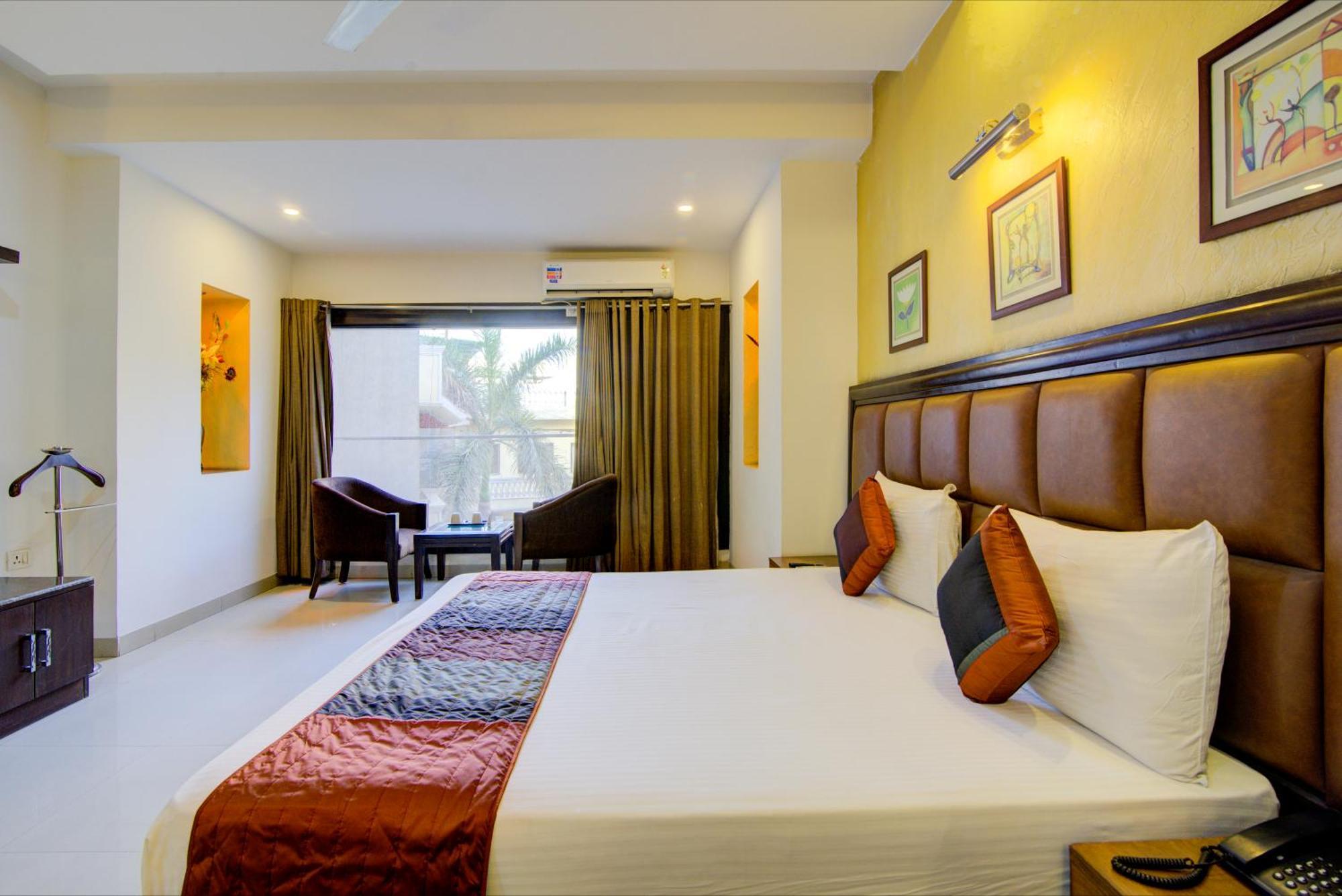 Airport La Sapphire Hotel & Restaurant 新德里 外观 照片
