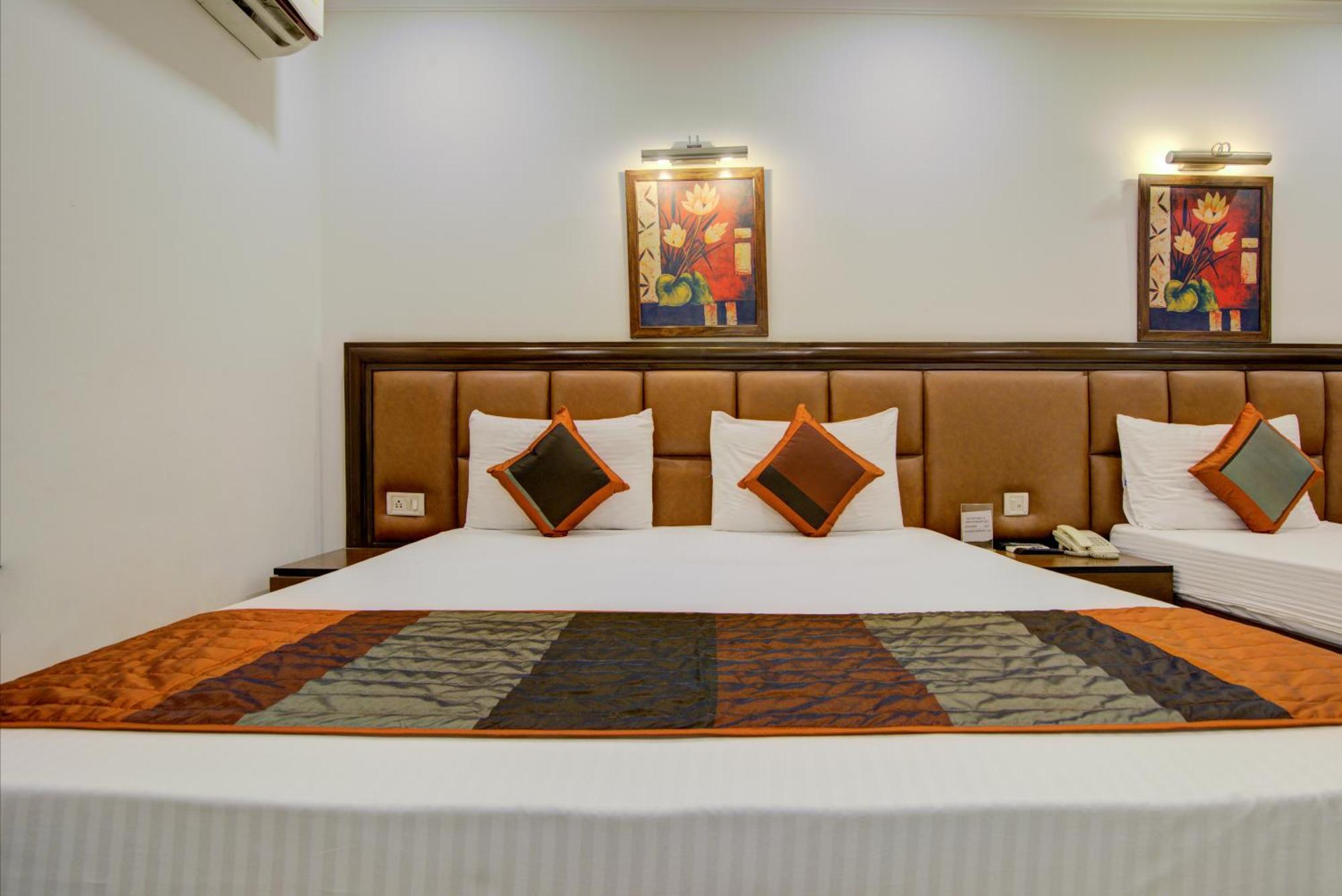 Airport La Sapphire Hotel & Restaurant 新德里 外观 照片